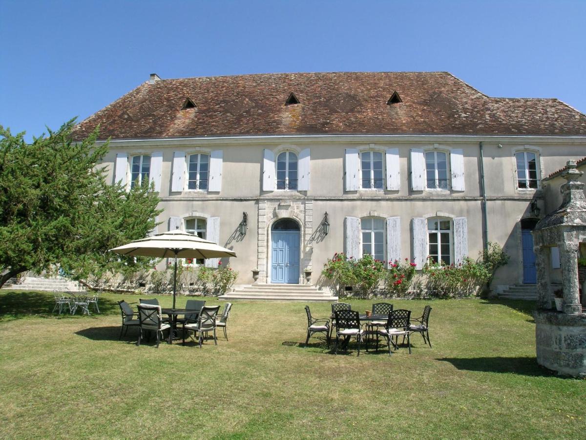 Chateau Du Bourbet Cherval Екстер'єр фото